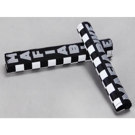 Mafiabikes Bike Life Mafia Pad Sets ﻿- 2pc padset (TT and handlebar) CHECKERED Black £25.00